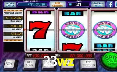 Descubra o Mundo do Cassino Online com 23wz